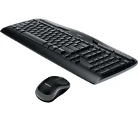 Logitech Desktop MK330 Wireless [UK] black