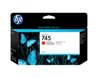 HP 745 130-ml DesignJet Chromatic Red Ink Cartridge testina stampante Getto termico d'inchiostro