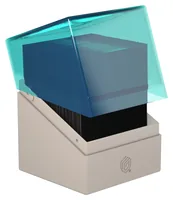 Ultimate Guard Kartenbox Boulder 100+ MTG Lorwyn Eclipsed Blau/Weiss - Zubehörtyp: Kartenbox - Themenwelt: Lorwyn Eclipsed - Altersempfehlung ab: 13 Jahren - Detailfarbe: Blau - Weiss