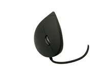 MediaRange Maus USB 2.0 Vertical Rechtshänder, schwarz