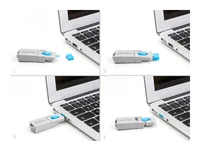 Delock Port Blocker USB Typ-A Buchse Blau - Detailfarbe: Blau - USB Standard: Keiner - Winkelstecker: Nein - Steckertyp Seite B: keiner - Steckertyp Seite A: USB-A Buchse - Besondere Eigenschaften: Portblocker