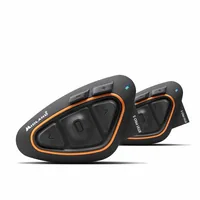 Midland BTX1 Pro S motorcycle intercom 800 m Black, Orange