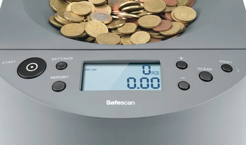 Safescan 1450 Münzzähler und -Sortierer
