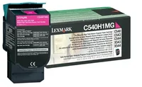 Lexmark Toner C540H1MG Magenta - Druckleistung Seiten: 2000 × - Toner/Tinte Farbe: Magenta - Originalprodukt: Ja - Rainbow Kit: Nein