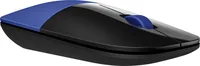 HP Z3700 Blue Wireless Mouse souris Bureau Ambidextre RF sans fil Optique 1200 DPI