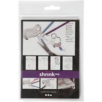 Creativ Company 790712 shrink plastic sheet