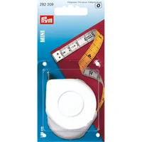 Prym Massband Mini 150 cm, rollbar - Produkttyp: Massband - Detailfarbe: Gelb - Weiss