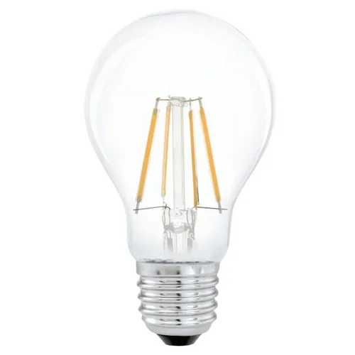 EGLO Leuchten Lampe 4 W E27 Warmweiss - Energieeffizienzklasse EnEV 2020: D - Lampensockel: E27 - Farbtemperatur Kelvin: 2700 K - Gesamtleistung: 4 W - Dimmbar: nicht dimmbar - Zusätzliche Ausstattung: Keine