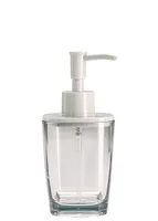 See Mann Garn Seifenspender Clara 250 ml, Transparent - Fassungsvermögen: 250 ml - USB-Schnittstelle: Nein - Detailfarbe: Transparent - Wandmontage: Nein - Sensor-Technik: Nein
