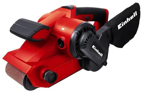 Einhell Bandschleifer TC-BS 8038 - Ausstattung: Ohne Zubehör - Set: Nein - Produktkategorie: Bandschleifer - Werkzeugaufnahme: Fix - Akkusystem: Netzbetrieb (kein Akku) - Spannung: 230 V