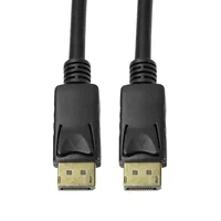 Logilink Displayport-Kabel 1.4 DP->DP MM 8K60Hz 1m schwarz