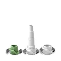 Gastroback Zerkleinerer Mini Chopper Plus Silber - Funktionen: Zerkleinern - Detailfarbe: Silber - Gerätetyp: Zerkleinerer - Leistungsaufnahme Betrieb: 400 W - Timerfunktion: Nein - Display vorhanden: Nein