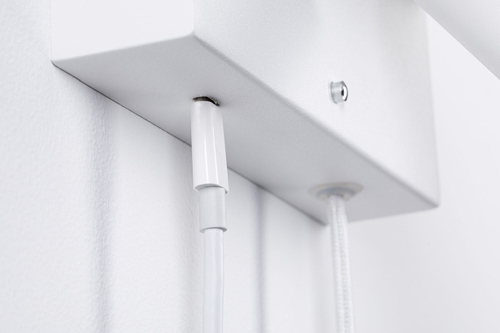 Paulmann Wandleuchte 3-Step-Dim Jerik USB C Weiss - Leuchten Kategorie: Wandleuchte - Betriebsart: Netzbetrieb - Lampensockel: LED fest verbaut - Farbtemperatur Kelvin: 3000 K - Dimmbar: dimmbar - Farbwiedergabeindex CRI: 80