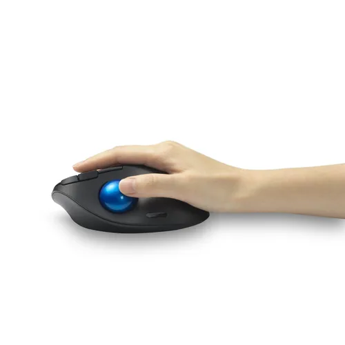 Kensington Pro Fit Ergo TB450 souris Droitier RF sans fil + Bluetooth