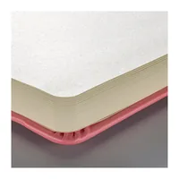 TALENS Sketchbook 12x12cm 9314314M korallenrot 80 Seiten