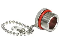 DELOCK HF Kappe für N-Stecker mit Kette
