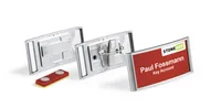 DURABLE Namensschild CLASSIC 75x34mm 854223 10 Stück mit Magnet