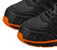Work shoes S1, steel toe cap, size 44