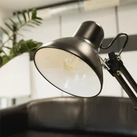 Avide LED Birne White Filament Globe 4.5W E27 WW 2700K