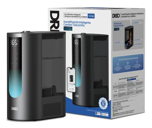 Dreo DR-HM813S humidifier 6 L Silver 280 W