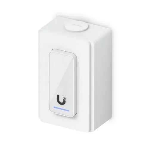 Ubiquiti Reader Junction Box Weiss - Detailfarbe: Weiss - Tiefe: 50 mm - Breite: 88 mm - Höhe: 145 mm - Zubehörtyp: Aufputzgehäuse - Produktserie: UniFi