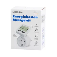 LogiLink EM0004 energy cost meter AC