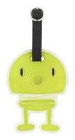 Hoptimist 35796 luggage tag Black, Green