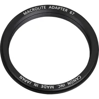 Canon Adapter 67 zu Macroblitz