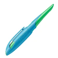 STABILO EASYbirdy Blister blau / grün - Strichstärke: Medium (M) - Set: Nein - Bedienungsseite Stift: Universal - Ergnonomisch Schreiben: Ja - Anwender: Kinder - Schüler - Schriftfarbe: Königsblau