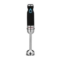 Gastroback Stabmixer Advanced Pro Schwarz - Motorleistung: 800 W - Funktionen: Pürieren - Zerkleinern - Schlagen - Rühren - Hacken - Mixen - Detailfarbe: Schwarz - Kabelgebunden: Ja - Set: Ja