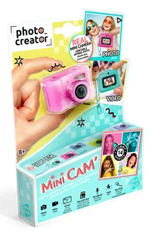 Canaltoys Mini Cam Digital Camera - Compact pink