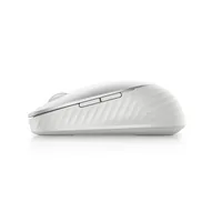 Dell Maus MS7421W Premier Rechargeable Wireless - Maus-Typ: Business - Bedienungsseite: Rechtshänder - Maus Features: Easy Switch - Scrollrad - Seitliche Zusatztasten - Detailfarbe: Weiss - Schnittstelle: Bluetooth - USB-A - Verbindungsart: Kabellos