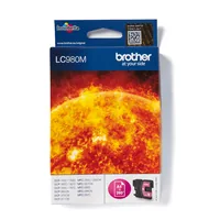 Brother LC980M Druckerpatrone 1 Stück(e) Original Magenta