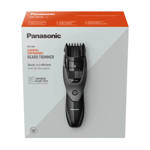 Panasonic ER-GB43 Battery 20 1 cm Black