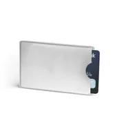 Durable 890023 card pocket Silver