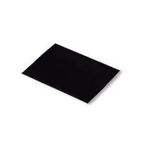 Prym Flickstoff 6.5 x 14 cm Nylon, Schwarz - Verpackungseinheit: 2 Stück - Detailfarbe: Schwarz - Produkttyp: Flickstoff