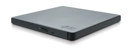 Externer DVD-Brenner HLDS GP57ES40 Slim USB silver