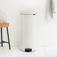 Brabantia Treteimer Newicon 30,0 L weiss