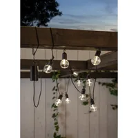 Star Trading Lichterkette Fiesta 360 cm, Schwarz/Transparent - Produkttyp: Lichterkette - Betriebsart: Batteriebetrieb - Set-Typ: Starterset - Fernbedienung: Nein - Smart Home: Nicht kompatibel - Lichtfarbe: Warmweiss (WW)