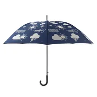 Esschert Design TP403 umbrella Blue Full-sized Rain umbrella