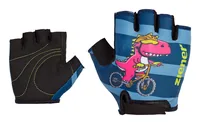 Ziener CLOSI Bicycle glove Blue, Dark Blue, Black Faux leather, Polyester, Elastane, Polyamide, Polyurethane 1 pc(s)