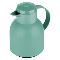 SAMBA Isolierkanne, 1 Liter (grün, QUICK PRESS Verschluss)