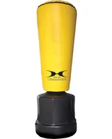 HAMMER Impact Punch Adult Pedestal bag Polyurethane Black, Yellow