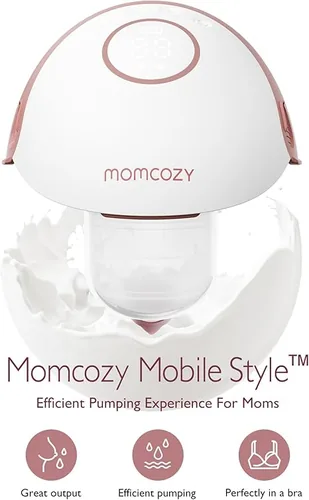 Momcozy M6 breast pump 180 ml Electronic