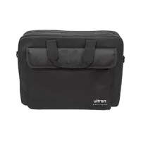 Ultron 371957 laptop case 39.6 cm (15.6") Briefcase Black