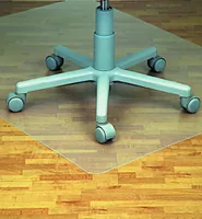 Siltex Bodenschutzmatte Ecopro 118x90 cm, für Hartböden - Breite: 90 cm - Länge: 118 cm - Material: Polycarbonat (PC) - Einsatzgebiet: Hartböden