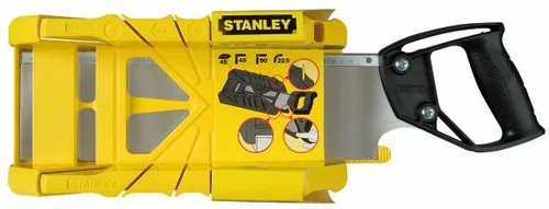 Stanley 19-800 Gehrungslade Kunststoff mit Rückensäge