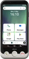 Doro Aurora A10, Seniorensmartphone, bone