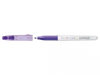 Pilot Filzstift FriXion Colors Violett - Strichstärke: 0.6 mm - Set: Nein - Verpackungseinheit: 1 Stück - Eigenschaft-Stift: Schnelltrocknend - Radierbar - Anwender: Erwachsene - Kinder - Fasermaler & Fineliner Art: Filzstift
