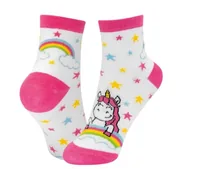 Sheepworld Socken Einhorn Grösse 30 - 35 - Produkttyp Geschenke: Socken - Empfänger Geschenke: Für Kinder - Anlass: Weihnachten - Geburtstag - Freundschaft - Fun